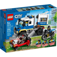 LEGO City "Транспорт для перевозки преступников" 60276